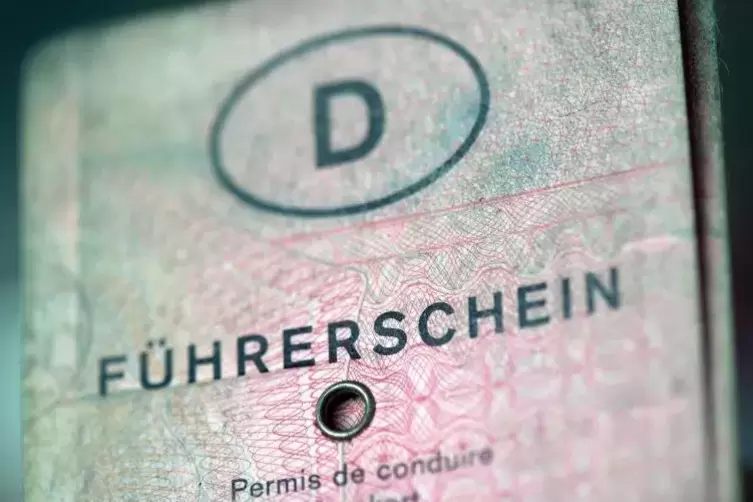 Bereits 2009 hatte der Neustadter seinen Führerschein verloren. Foto: DPA