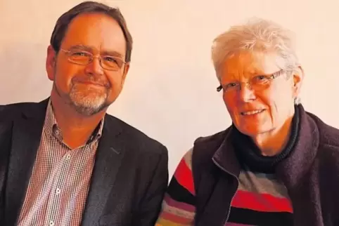 Auch Pfarrer Martin Grimm und Doris Heiner werden referieren.