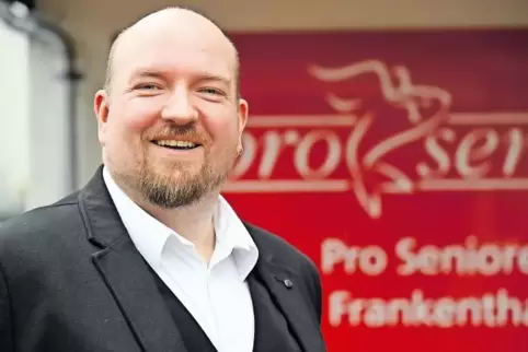 Rückkehr zu den Wurzeln in der Pfalz: Schon als Zivildienstleistender engagierte sich Christian Stalla im Haus Frankenthaler Son