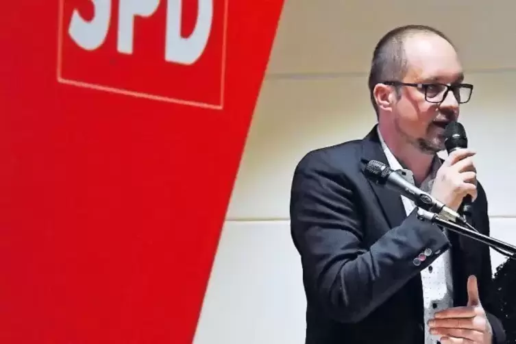 Pascal Bender führt seit 2010 die Neustadter SPD.