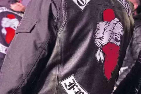 Rückten 2015 mit 25 Mann zu einem blutigen Streit in Mannheim an: Rocker der Osmanen Frankfurt.