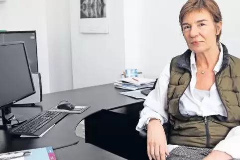Die gelernte Krankenschwester und studierte Pflege-Managerin Silvia Bach war zuletzt beim DRK in der Eifel als Bereichsleiterin 