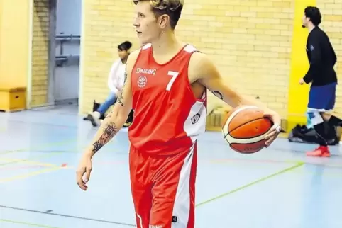 Tim Burkholder erzielte bislang 107 Punkte.