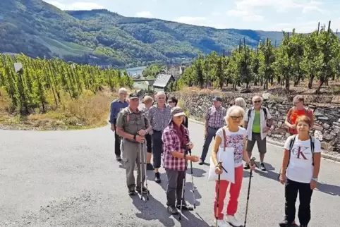 Die Wanderangebote des Pfälzerwald-Vereins Schaidt werden gerne genutzt, egal, ob vor der Haustür oder weiter weg.