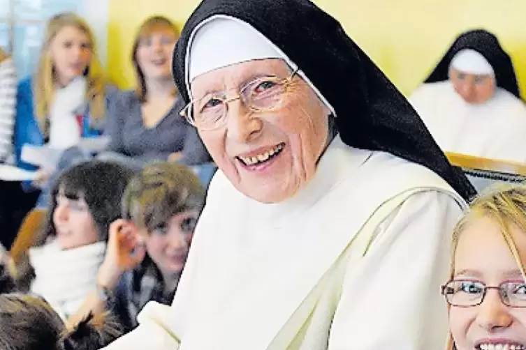 Gestorben: Schwester Cordula Schwaab.