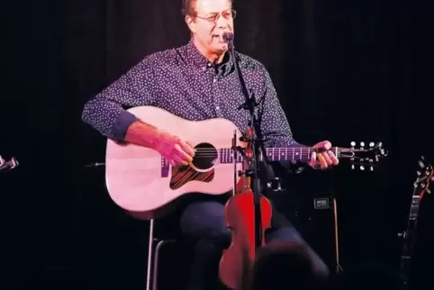 Helt Oncale brachte sehr zum Gefallen des Publikums einen musikalischen Gruß aus seiner Heimat New Orleans mit nach Dielkirchen.