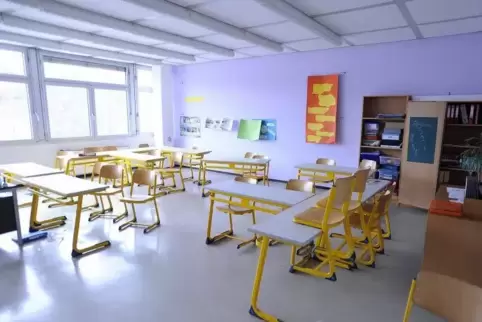Die Realschule – hier ein Foto aus dem Jahr 2013 – hat seit Sommer geschlossen. Archivfoto: Moschel 