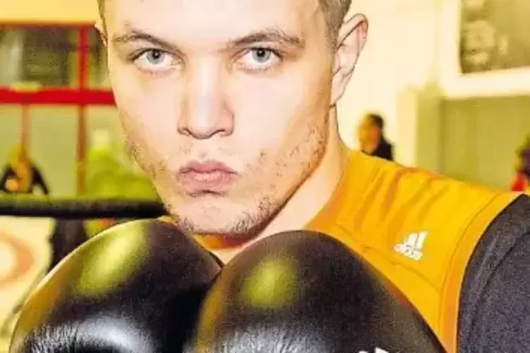 Hei&szlig; auf seinen ersten Profikampf: Alexander Lorch.