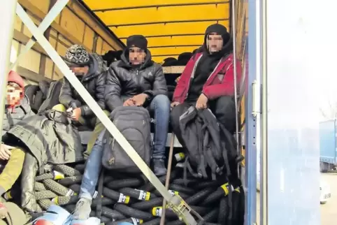 Den Flüchtlingen geht es „den Umständen entsprechend gut“, sagt ein Sprecher der Bundespolizei.