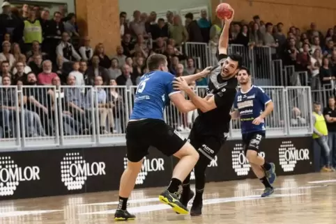 Will nach seiner Verletzung wieder durchstarten: Loic Laurent. Foto: TuS/Frei