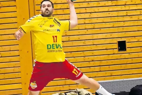 Tobias Lerzer kommt für die Pokalpartie in Kandel aus dem Handball-Ruhestand zurück.