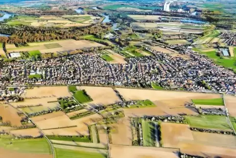 1969 aus Berghausen, Heiligenstein und Mechtersheim gebildet: Römerberg.