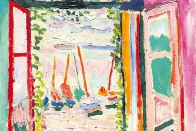 Mit seiner farbtrunkenen Malerei gehörte Henri Matisse zur Avantgarde der französischen Moderne. Sein Ölgemälde „Offenes Fenster