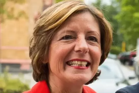 Nicht nur zu Hochzeiten gratulierte SPD-Ministerpräsidentin Malu Dreyer. Archivfoto: dpa