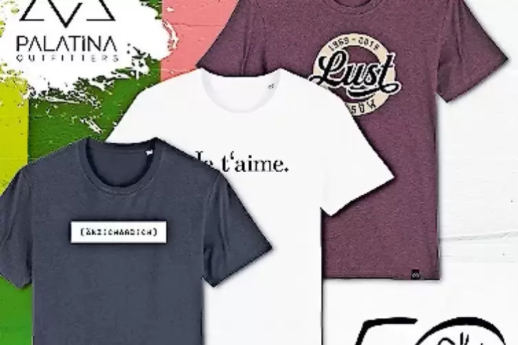 Die T-Shirts des Labels Palatina Outfitters.