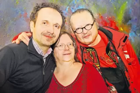 Die Top 3 der Linken-Liste: Liborio Ciccarello (links), Petra Malik und Bernhard Wadle-Rohe.