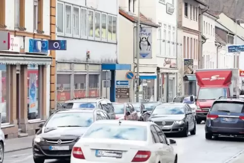 Wie soll die Kaiserstraße in Zukunft einmal aussehen? Diese Frage wird die politisch Verantwortlichen beim Projekt Stadtumbau in