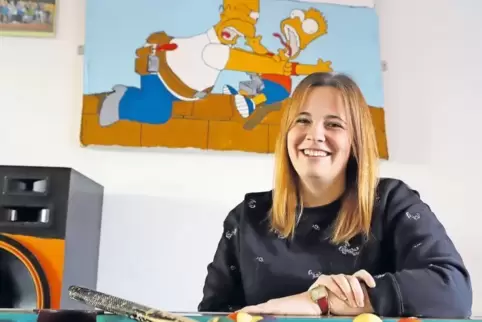 Die neue Jugendpflegerin der VG Offenbach, Kathrin Tempel, möchte der Jugend Gehör schenken.