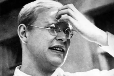 Überzeugter Widerstandskämpfer und Theologe: Dietrich Bonhoeffer.