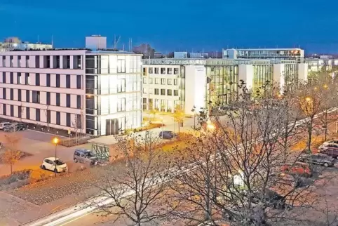 Das größte Forschungsinstitut in Rheinland-Pfalz: das Fraunhofer-ITWM..
