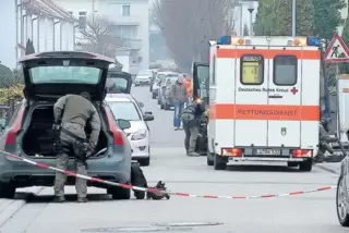 Der nächste Taser-Einsatz: Spezialkräfte haben gestern in Schifferstadt einen aggressiven Mann mit der Stromstoß-Pistole überwäl