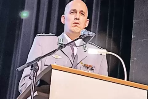 Oberstleutnant Markus Meyer.