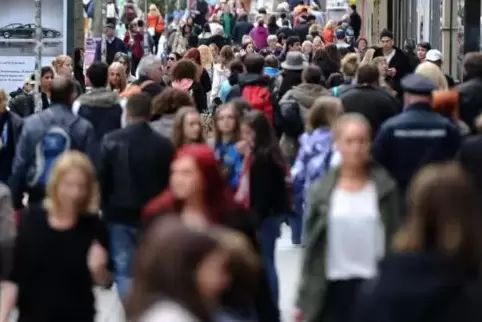 In Rheinland-Pfalz lebten zum Jahreswechsel rund 4.084.500 Menschen. Foto: dpa 