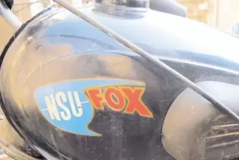 Die NSU Fox hatte einst einen namhaften Besitzer.