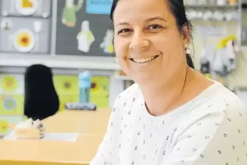 Heike Wucher ist eine Frohnatur.