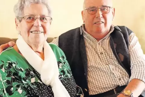 Lore und Herbert Bellaire feiern heute mit ihrer Familie.
