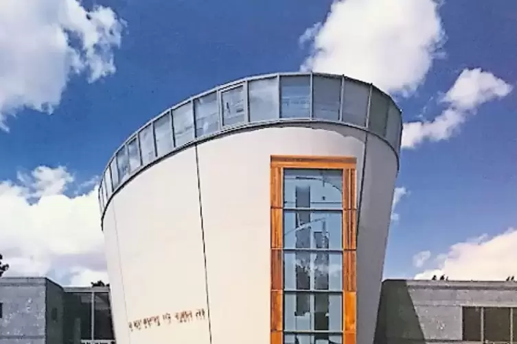 Die neue Synagoge in Chemnitz entstand 2002.