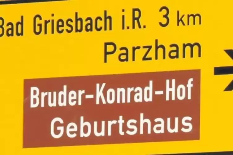 Auf dem Venushof in Parzham, dem heutigen Bruder-Konrad-Hof, wurde Johannes Birndorfer zwei Tage vor Weihnachten 1818 geboren.