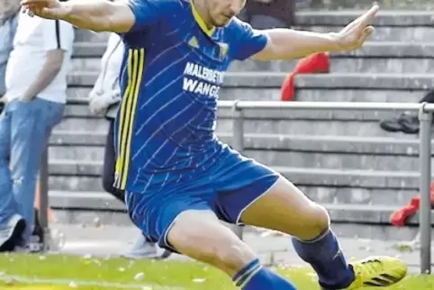 Yannick Busljeta und der SC Bobenheim-Roxheim haben bislang die meisten Hürden souverän genommen.