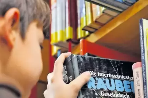 Die Attraktivität einer Bibliothek steht und fällt mit ihrem Bestand an Medien. Die Bobenheim-Roxheimer Bücherei hat ungefähr 32