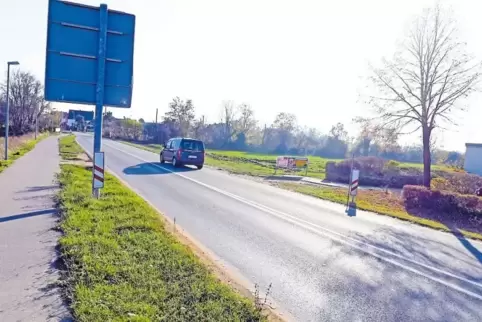 In Fußgönheim wird auch diskutiert, wie die Fläche zwischen dem Supermarkt Aldi und dem Ortsrand genutzt werden soll.