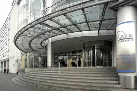 Das Ludwigshafener Klinikum. Foto: Kunz 