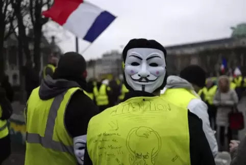 In Frankreich halten die Aktionen der „Gelbwesten“-Bewegung seit Wochen die öffentliche Debatte und die Ordnungskräfte in Atem. 