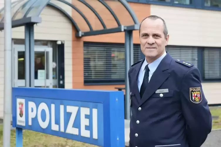 Der neue Polizeichef: Stefan Bauer. Foto: mar 