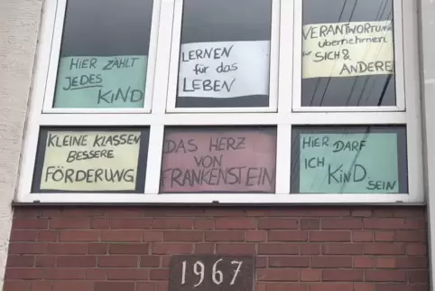 Im Juni 2018 wurde noch um jedes Kind in Frankenstein gekämpft. Nun ist der Kampf endgültig aufgegeben. Foto: frei 