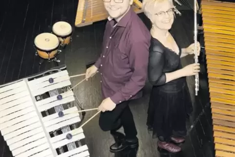 Morgen im Haus der Begegnung: das Duo Adafina.