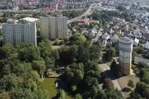 Der Fahrer war im Wörther Gebiet „am Dorschberg“ unterwegs.  Foto: VAN 