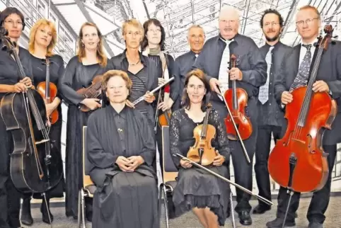 Traditionell spielt zur Semestereröffnung das „Westpfälzische Kammerorchester“.