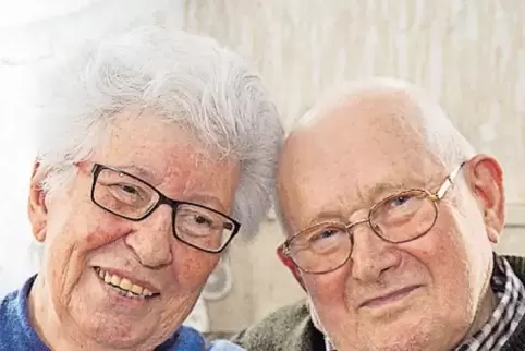 Feiern Diamanthochzeit: Inge und Helmut Schneider.