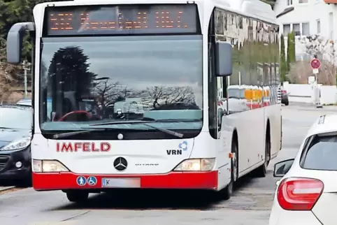 Oft geht es eng zu, wie hier in der Haardter Straße.