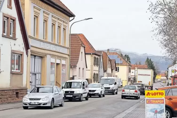 Die Ortsdurchfahrt Edesheim wird neu gestaltet.