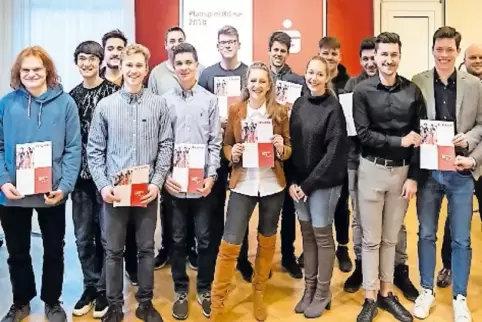 Die Siegerteams.