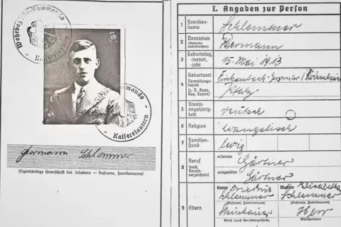Vor 80 Jahren trat der Finkenbacher Hermann Schlemmer seinen Kriegsdienst an. 1942 fiel er in Russland.