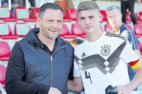 Sportliche Familie: Pal Dardai (links) machte 61 Länderspiele für Ungarn und 286 Bundesligaspiele für Hertha BSC, deren Cheftrai