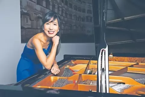 2018 Erstplatzierte beim Johann-Sebastian-Bach-Wettbewerb in Leipzig: Rachel Naomi Kudo.