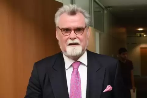 Herbert Mertin (FDP), Justizminister des Landes Rheinland-Pfalz. Foto: dpa